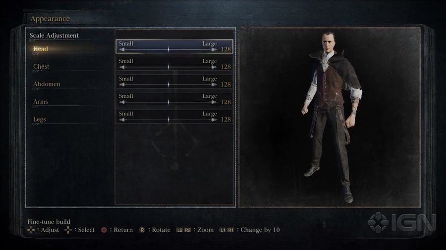Bloodborne- Exploring its Vast Character Creator - IGN First.mp4_000072774_